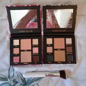 LAURA GELLER The Special Butterfly Face Palette/ The Dancing Queen Face Pallete